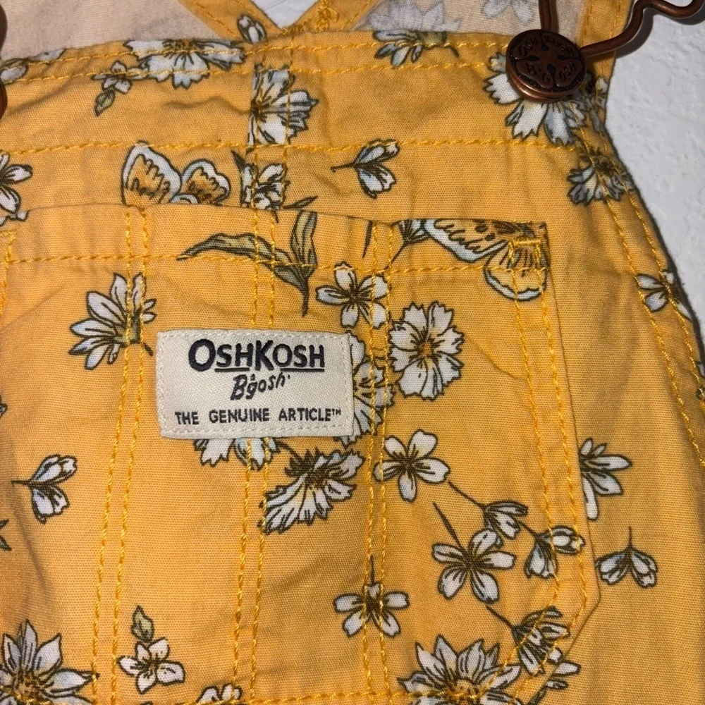 Daisy Knit Denim Shortalls Toddler Girl